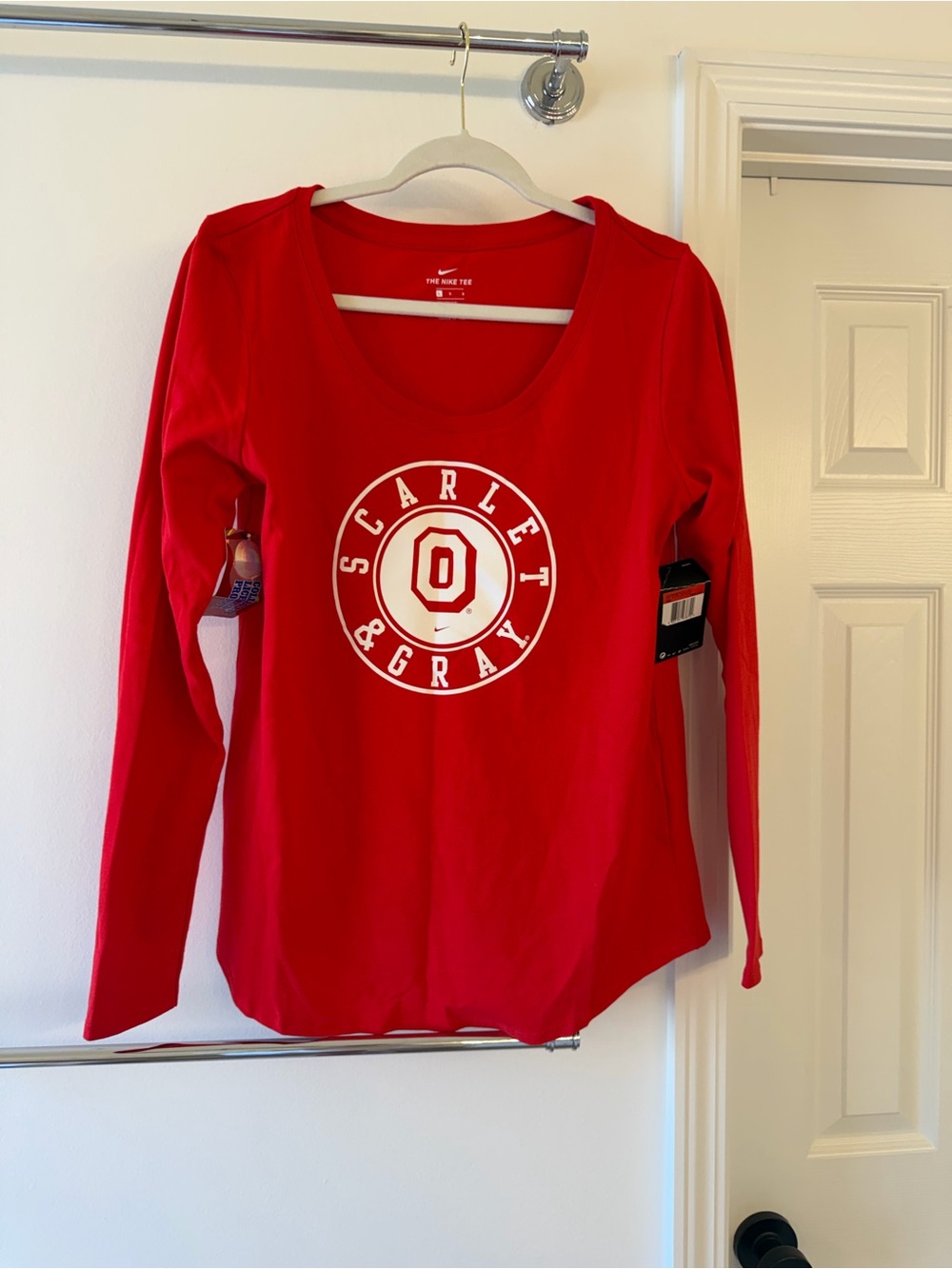 Ohio State Women’s Red Long Sleeve Tee